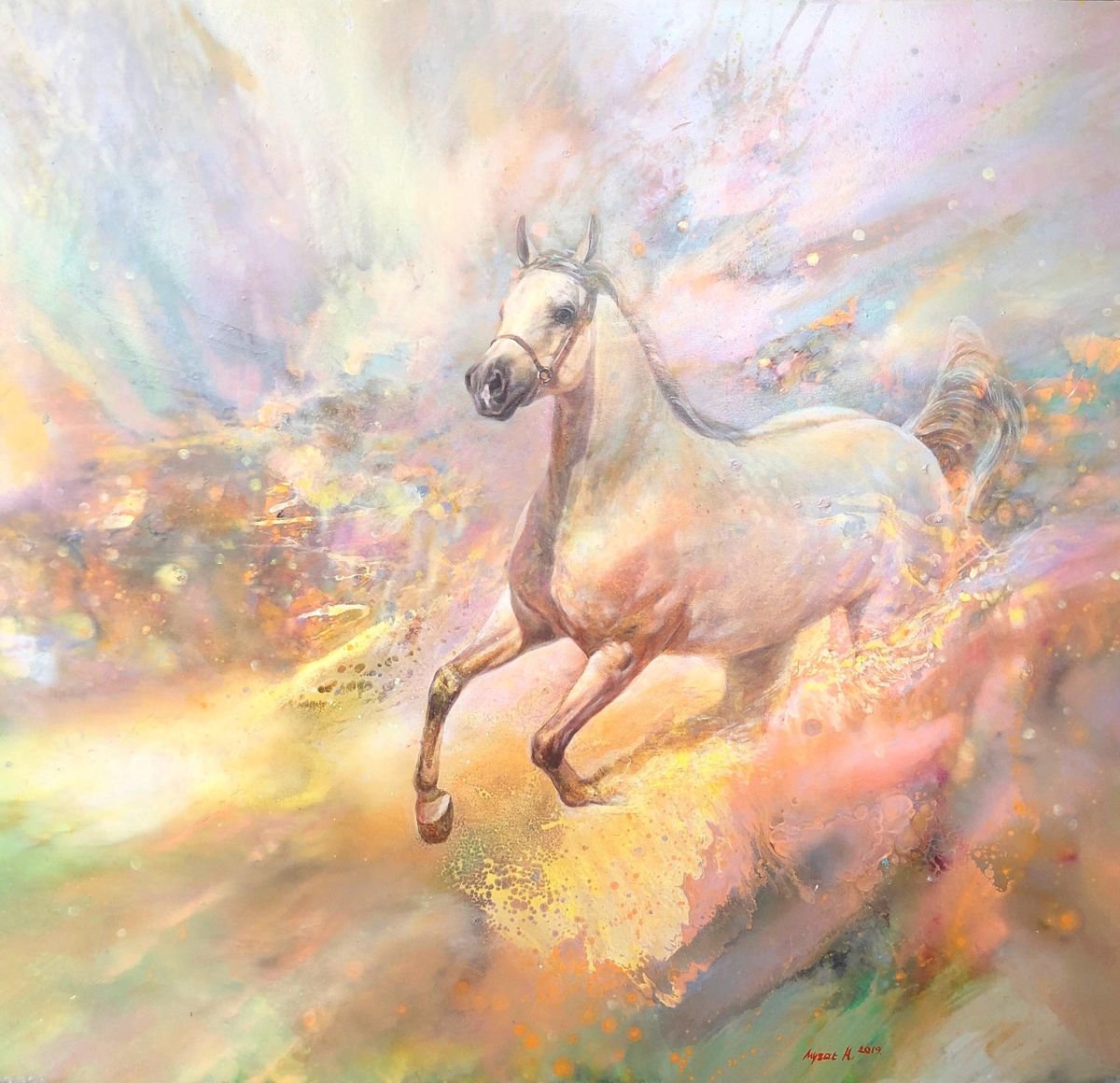 Arabian Horse by Murad Hojakuliev