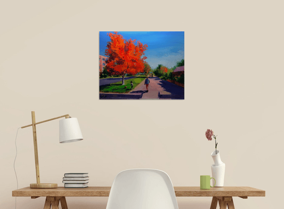 Autumn Landscape 01
