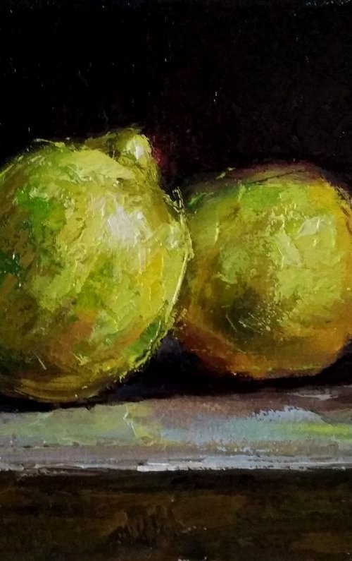 Lemons by Andrej  Ostapchuk