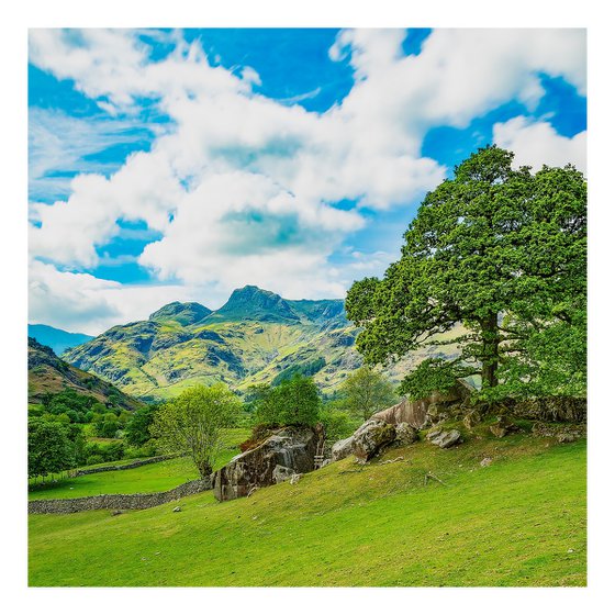 The Langdale Boulders - English Lake District