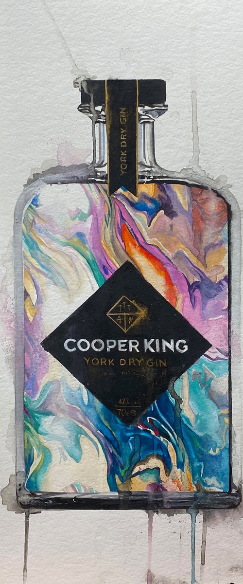 Gin... Cooper King by Helen Sinfield