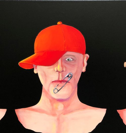 See no evil, hear no evil, sepak no evil by Lena Smirnova