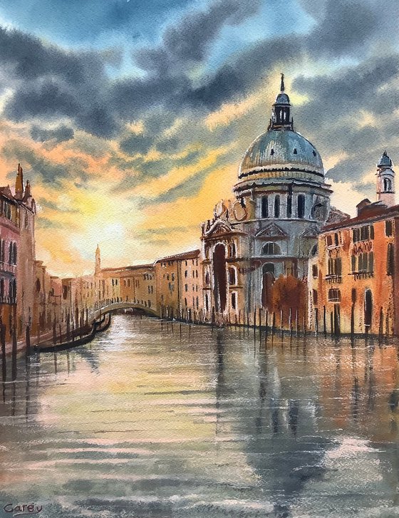 Venice sunset