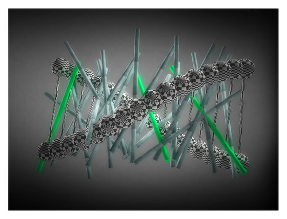 Tehos - ADN Contrarié - Green ( Twarded DNA )