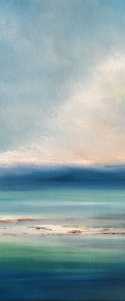 Whispers of Sea and Sky by Timea  Valsami