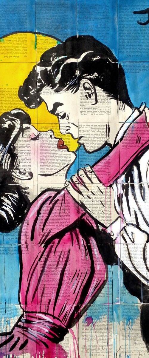 LOVE MOON POP by Loui Jover