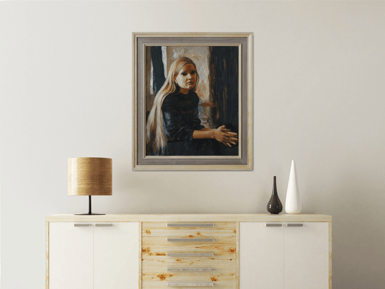 Portrait of Olga Nikolaevna