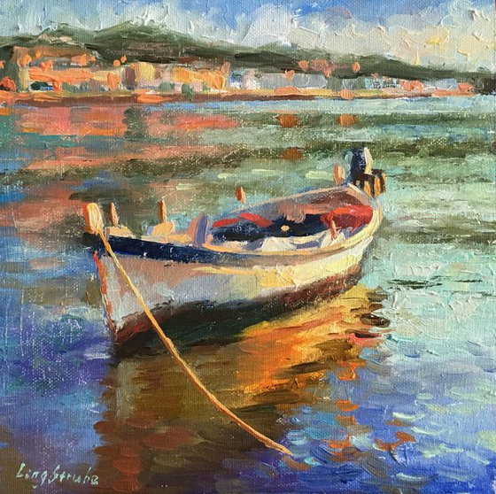A Boat in Sicily