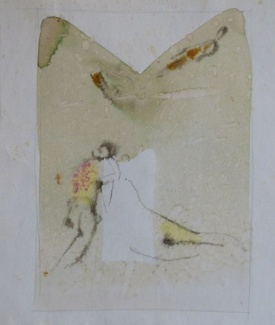 Impressionistic Lovers,