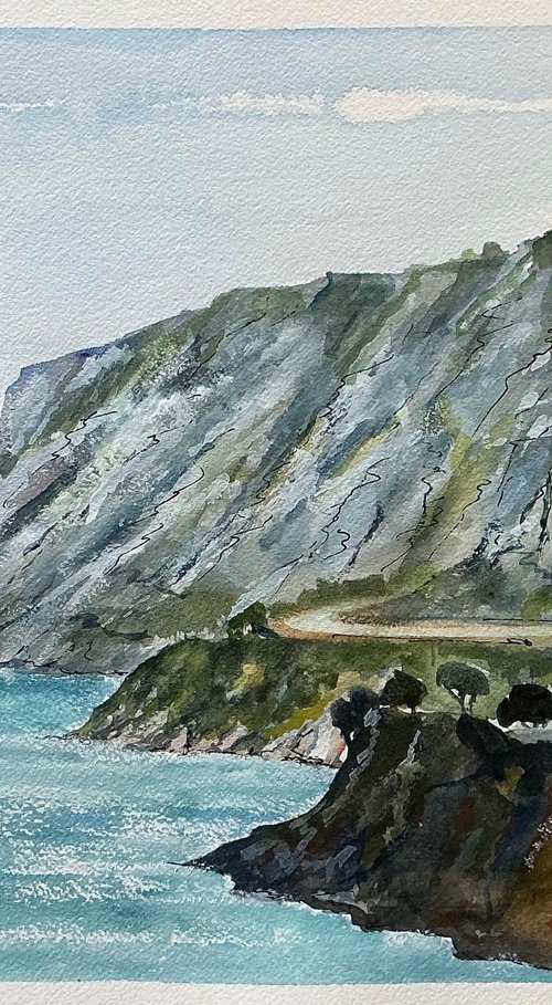 Côte d’Azur, driving on the Corniche by Brian Tucker
