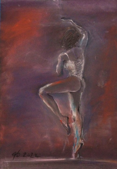 Dancer by Gennadi Belousov