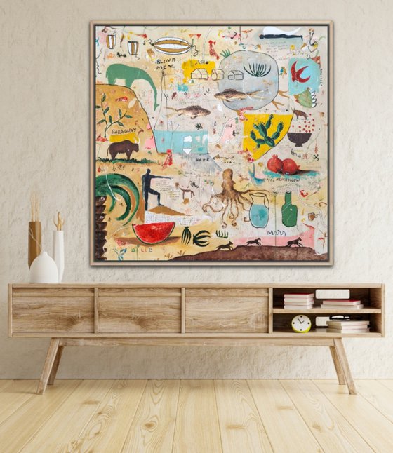 Walking down the track