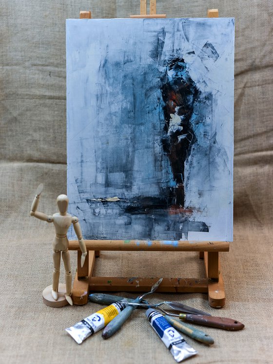 Figurative abstract art.