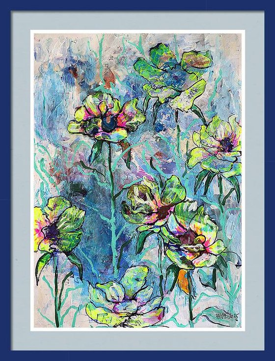 Fantasy with Flowers 284