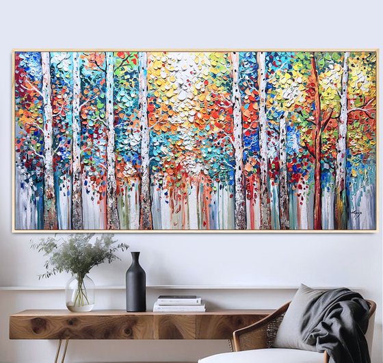 Dreaming Birches