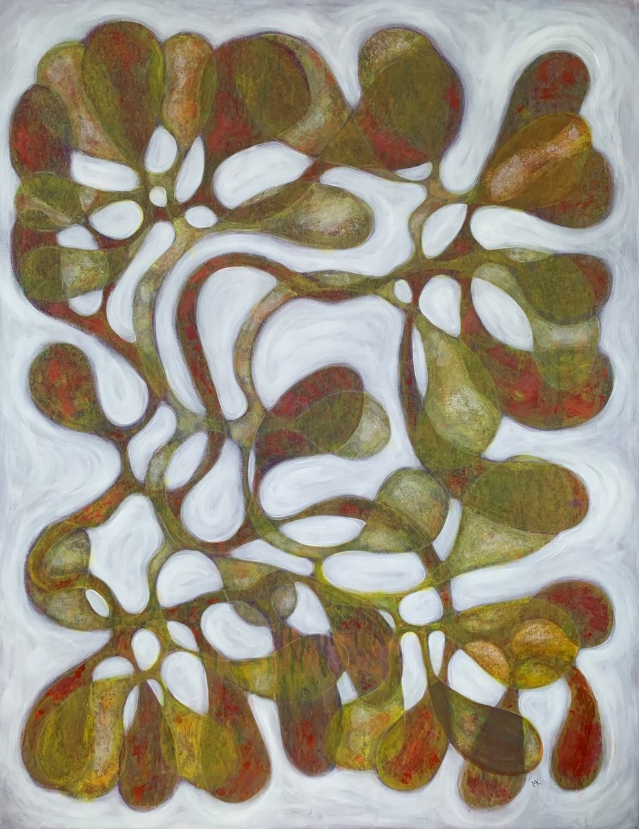  Brown Noise By Maarit Korhonen, 36 X 47, Artwork For Sale On Artfinder