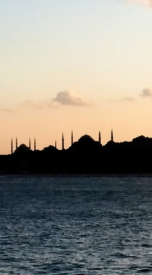 THE BOSFORO SUNSET by Fabio Accorrà