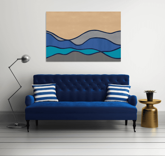 Modern Landscape #47