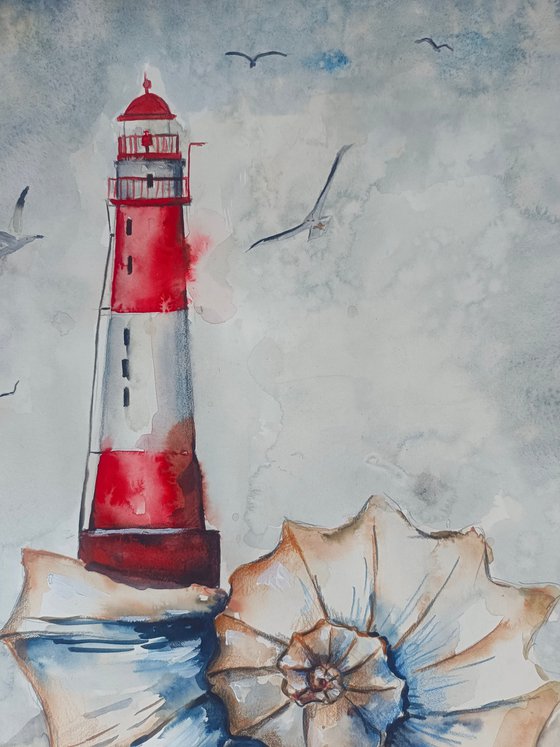 Seashell Lighthouse2