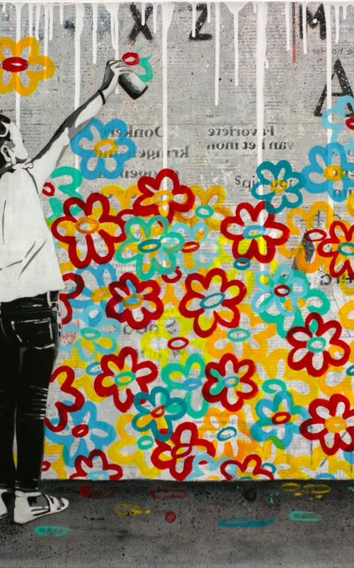 FLOWERPOWER by db Waterman