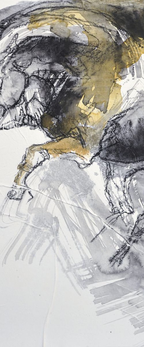 Equine Nude 34t by Benedicte Gele