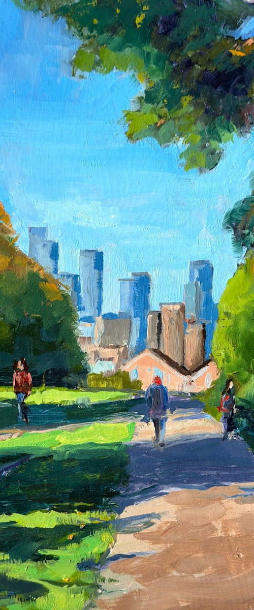 Greenwich Park by Toni Swiffen