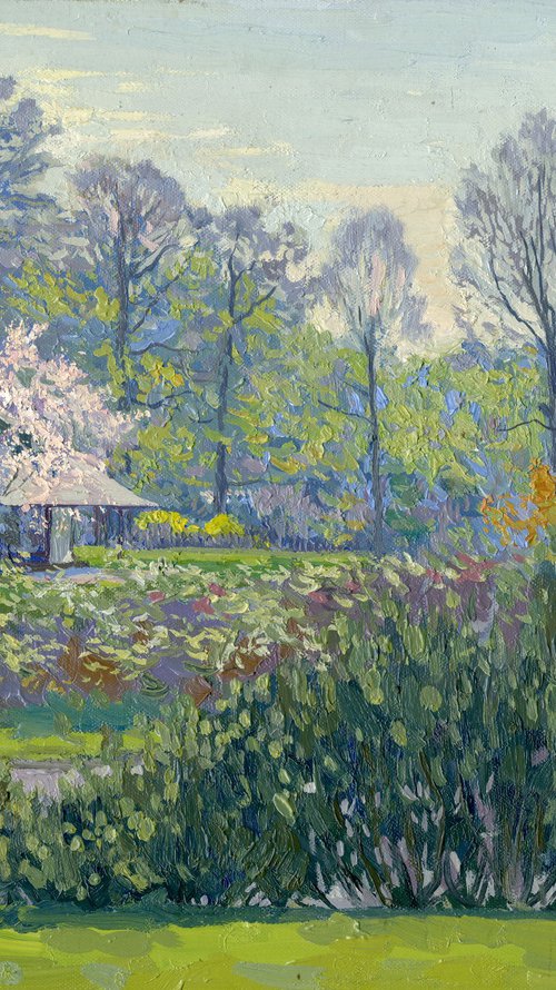 Blooming Garden by Simon Kozhin