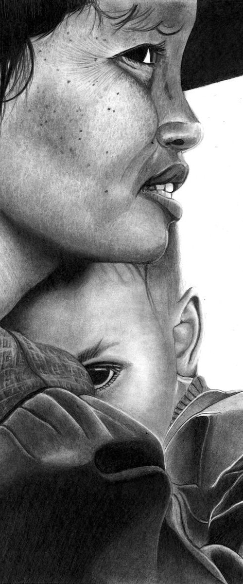Mother and Child by Paul Stowe