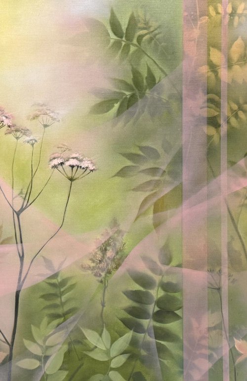 “The Garden I Carry” by Vera Hoi