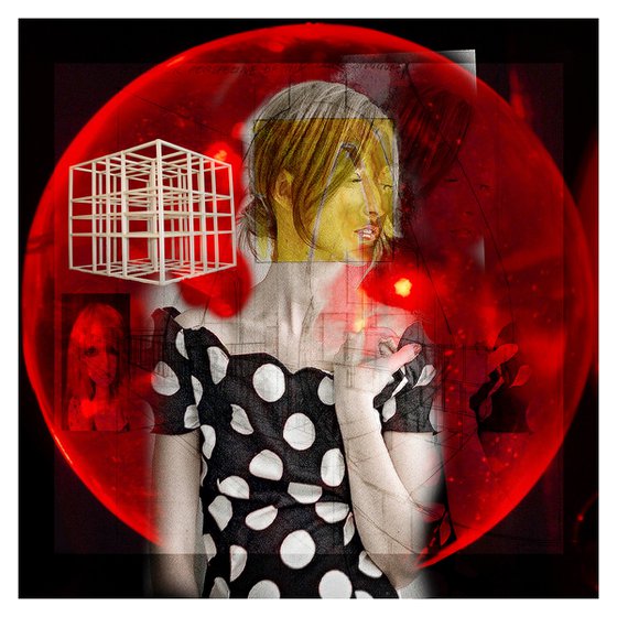 An uncaged woman