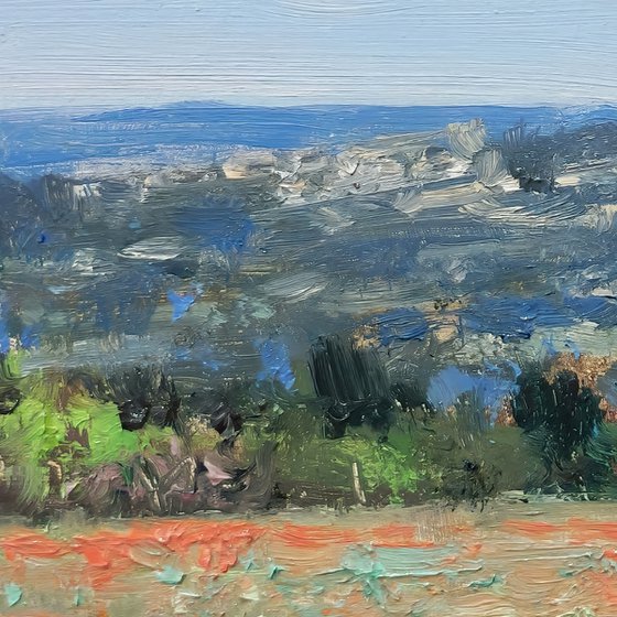 Luberon near Lacoste