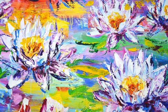 Water lilies 6.