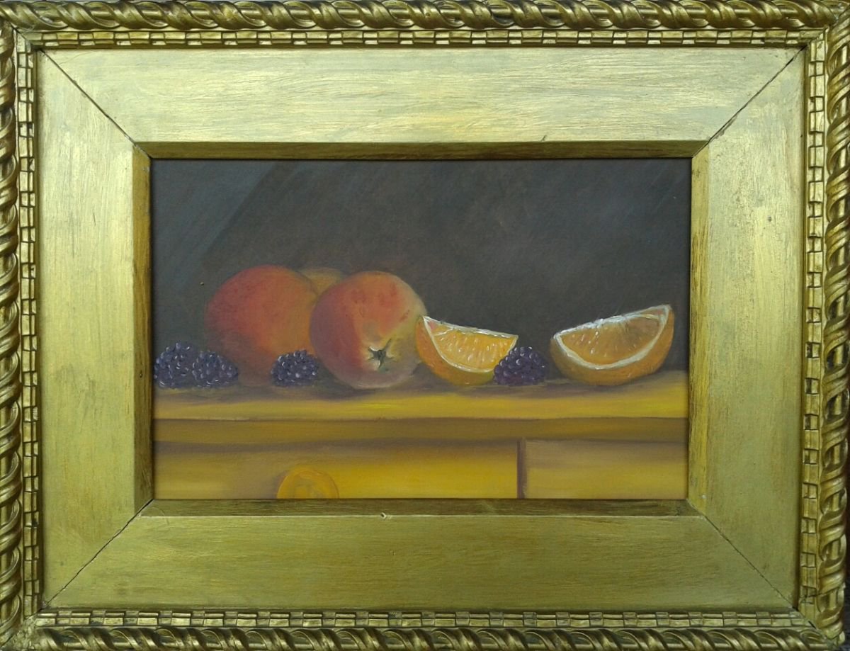 Fruit on the shelf by Gianluca Cremonesi
