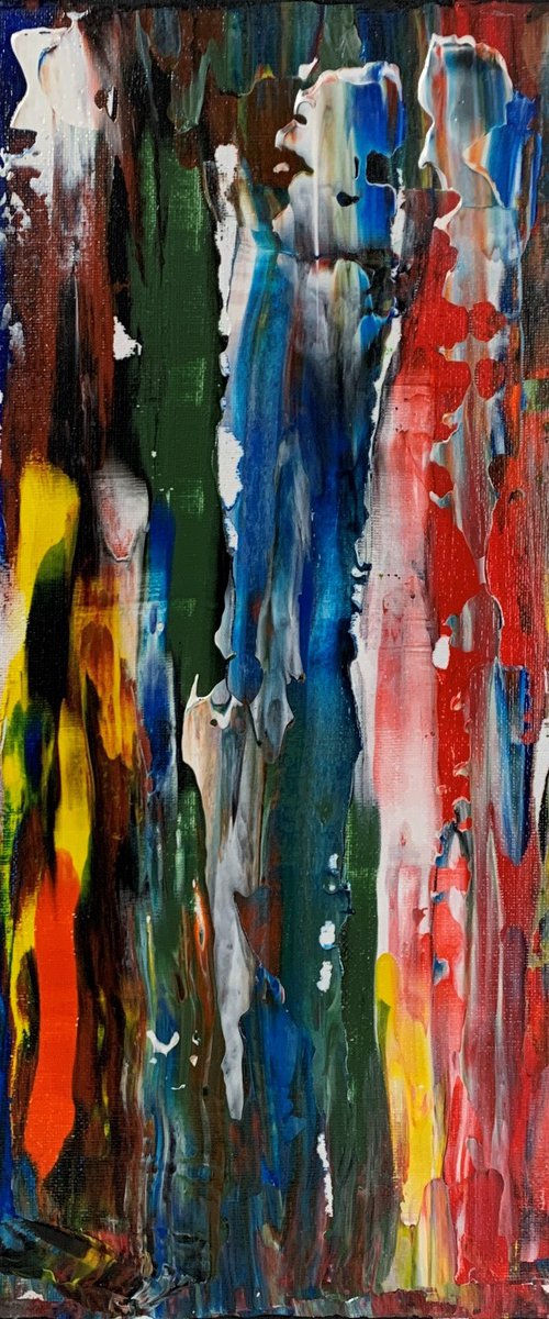 Abstract painting. by Vita Schagen
