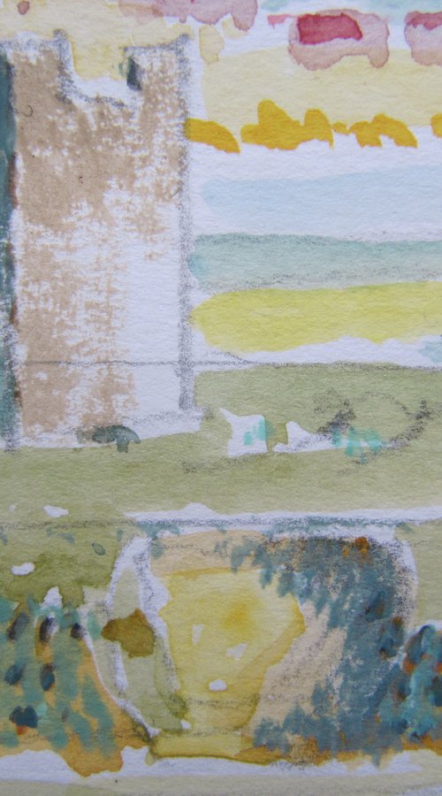 Orford Castle, Suffolk by Ronald Hellen