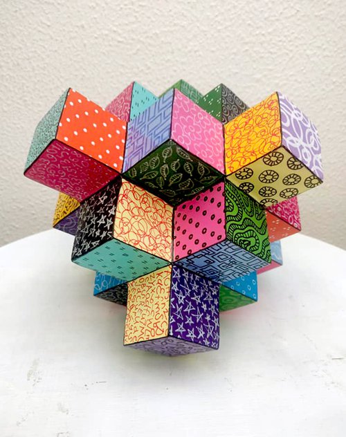 Cubic by Vio Valova