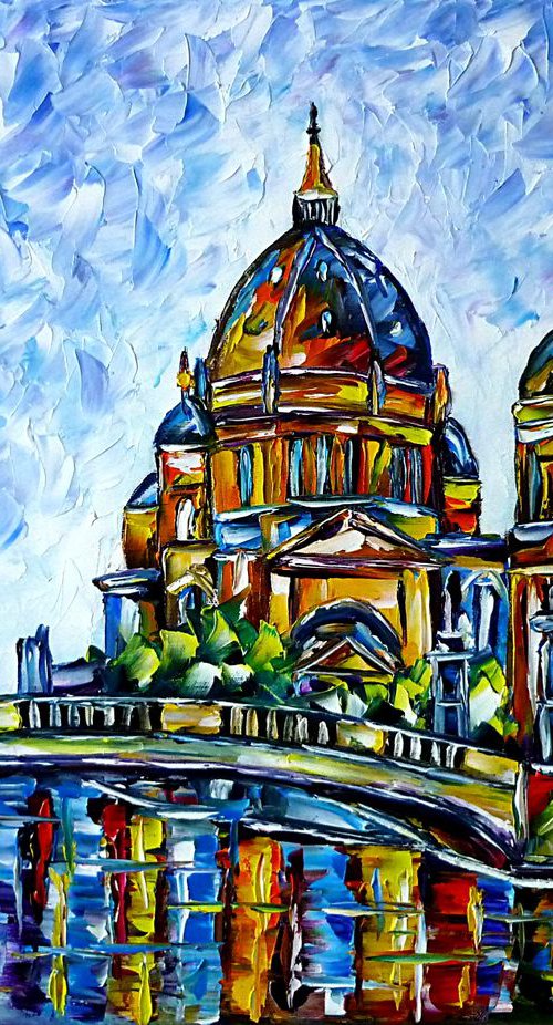 Berlin Cathedral by Mirek Kuzniar