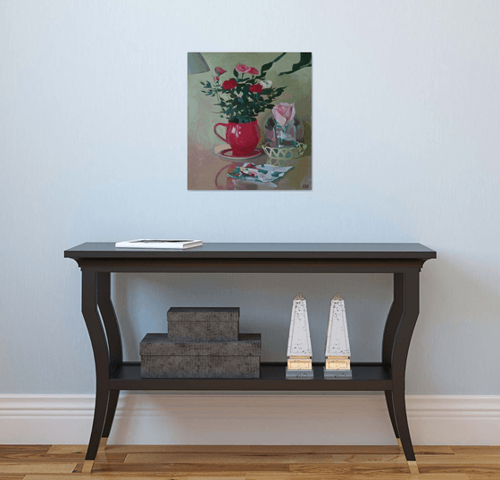 Still Life with Roses