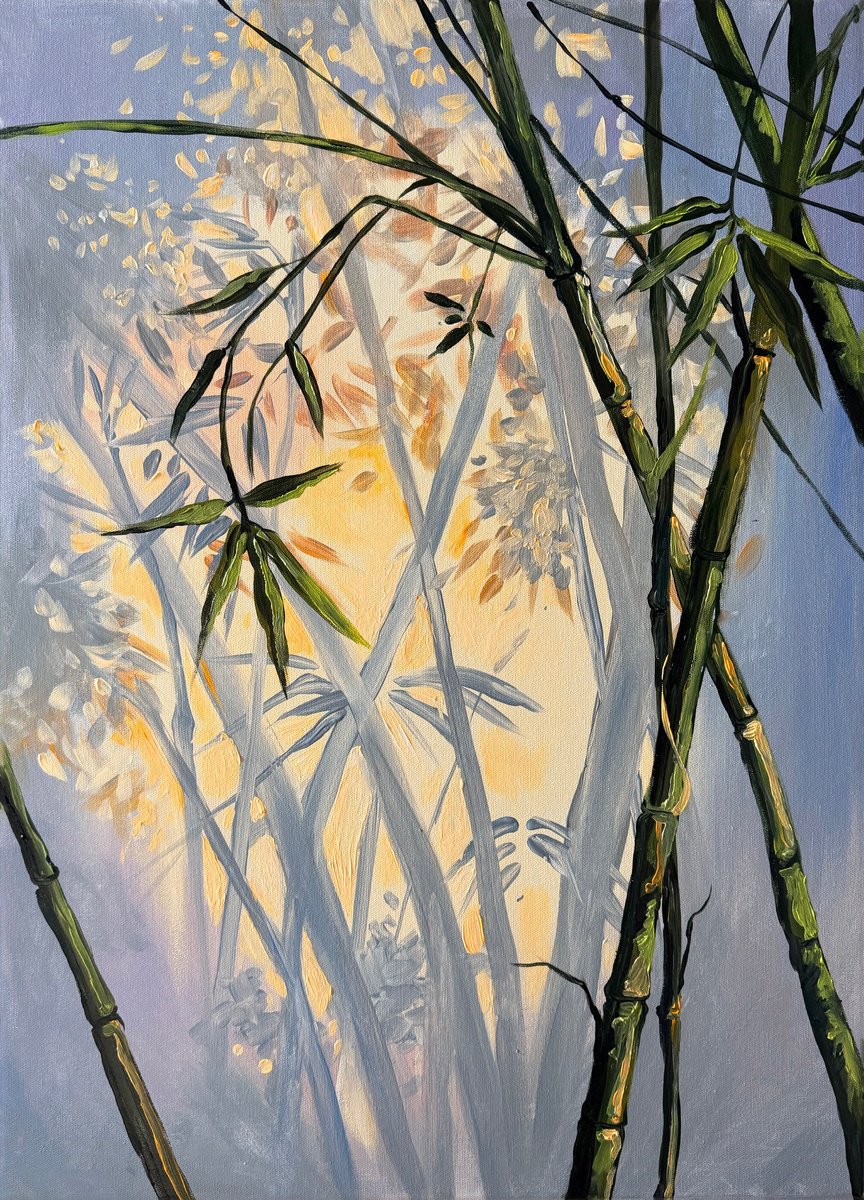 Fragile Radiance By Maria Kireev, 20 X 28, Artwork For Sale On Artfinder