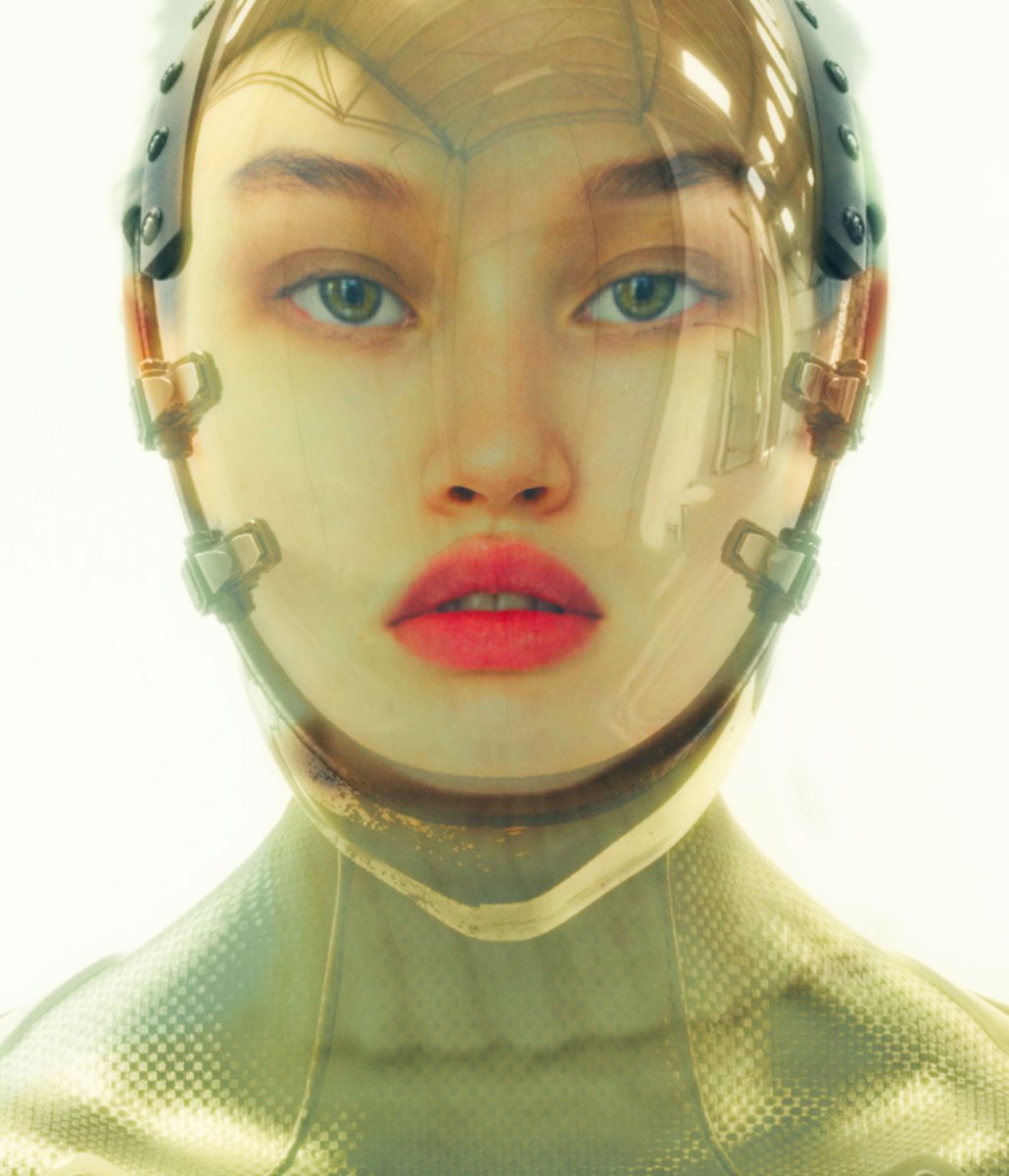 Almost Human - By TOMAAS prints under acrylic glass for sale by TOMAAS