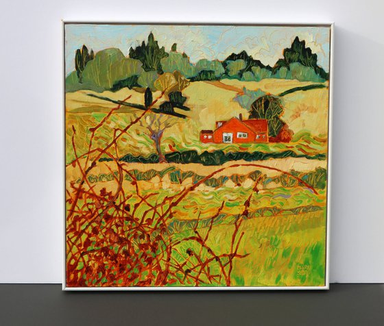 Little Bungalow Over the Valley