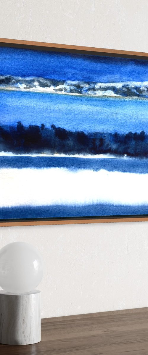 Lungo lago by Isabella Nazzarri