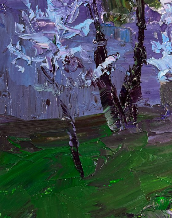 Spring Evening City Mood