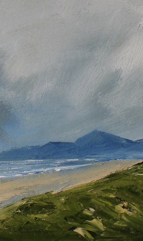 Along Murlough to the Mournes by John Halliday