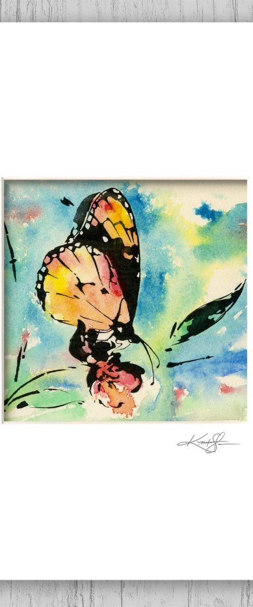 Butterfly by Kathy Morton Stanion