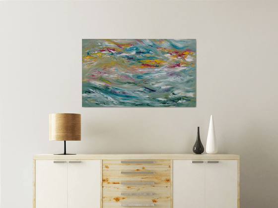 Storm, 100x60 cm