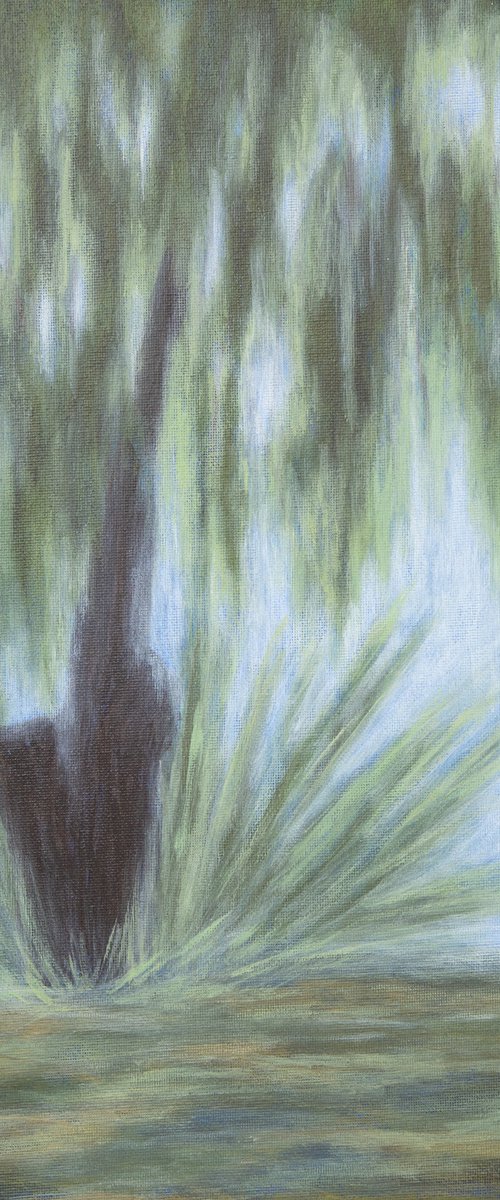 Weeping willow by Rimma Savina