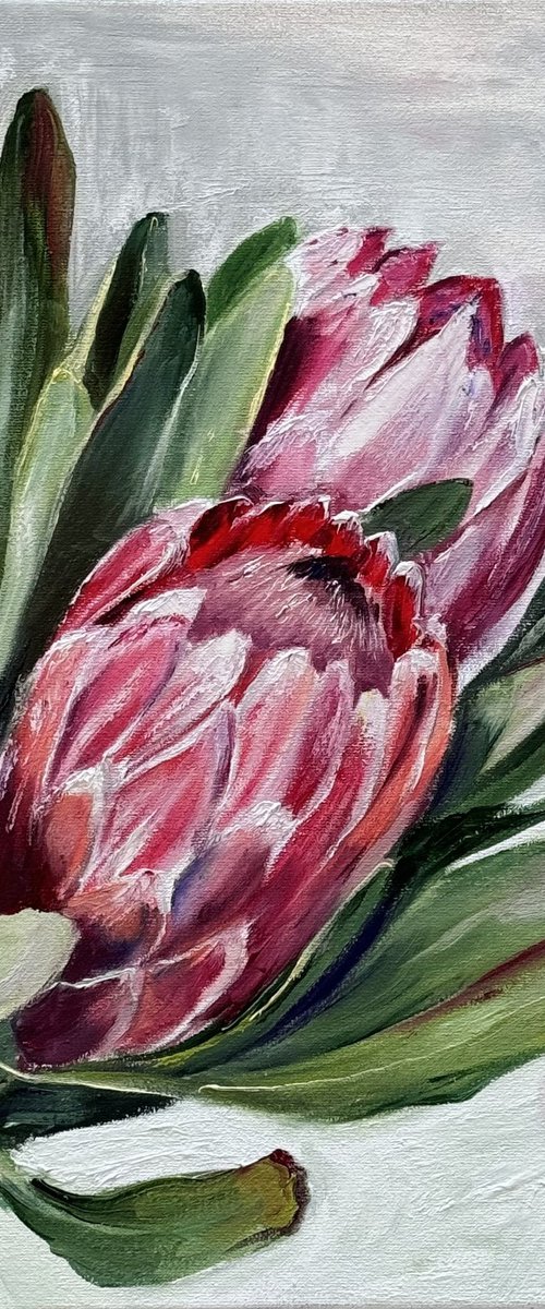 Exotic flowers by Irina Ponna