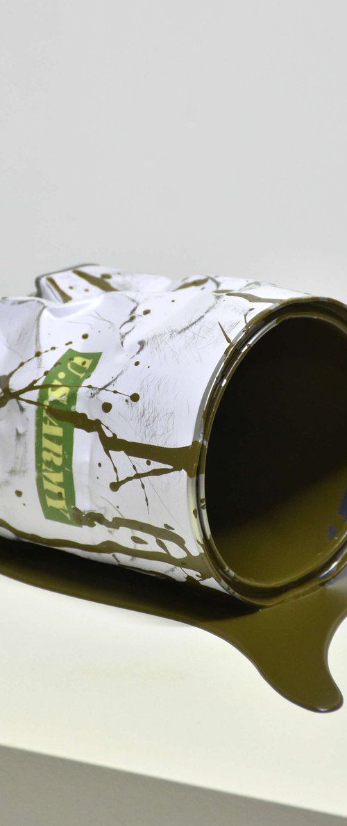 U.S. Army paint by Yannick Bouillault