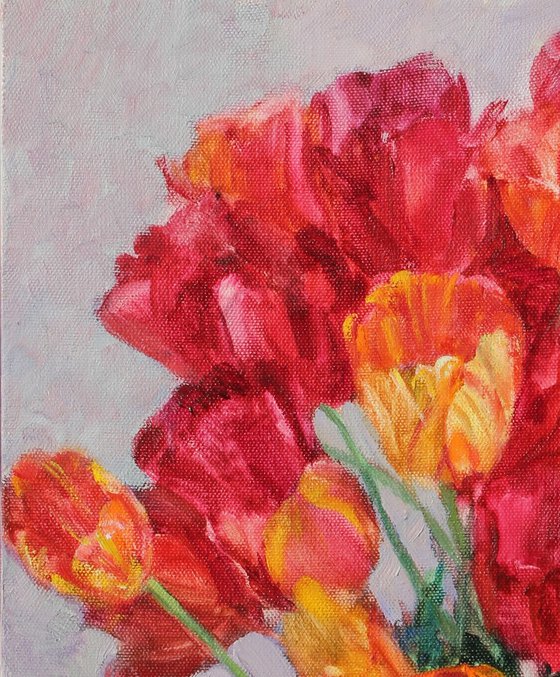 Flaming Bouquet